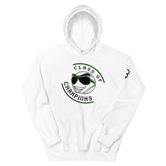 "CLASS OF CHAMPS" White Hoodie
