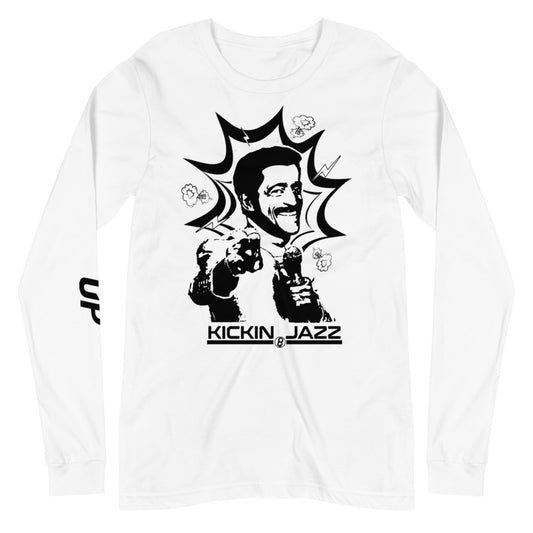 "KICKIN JAZZ" Long Sleeve Tee